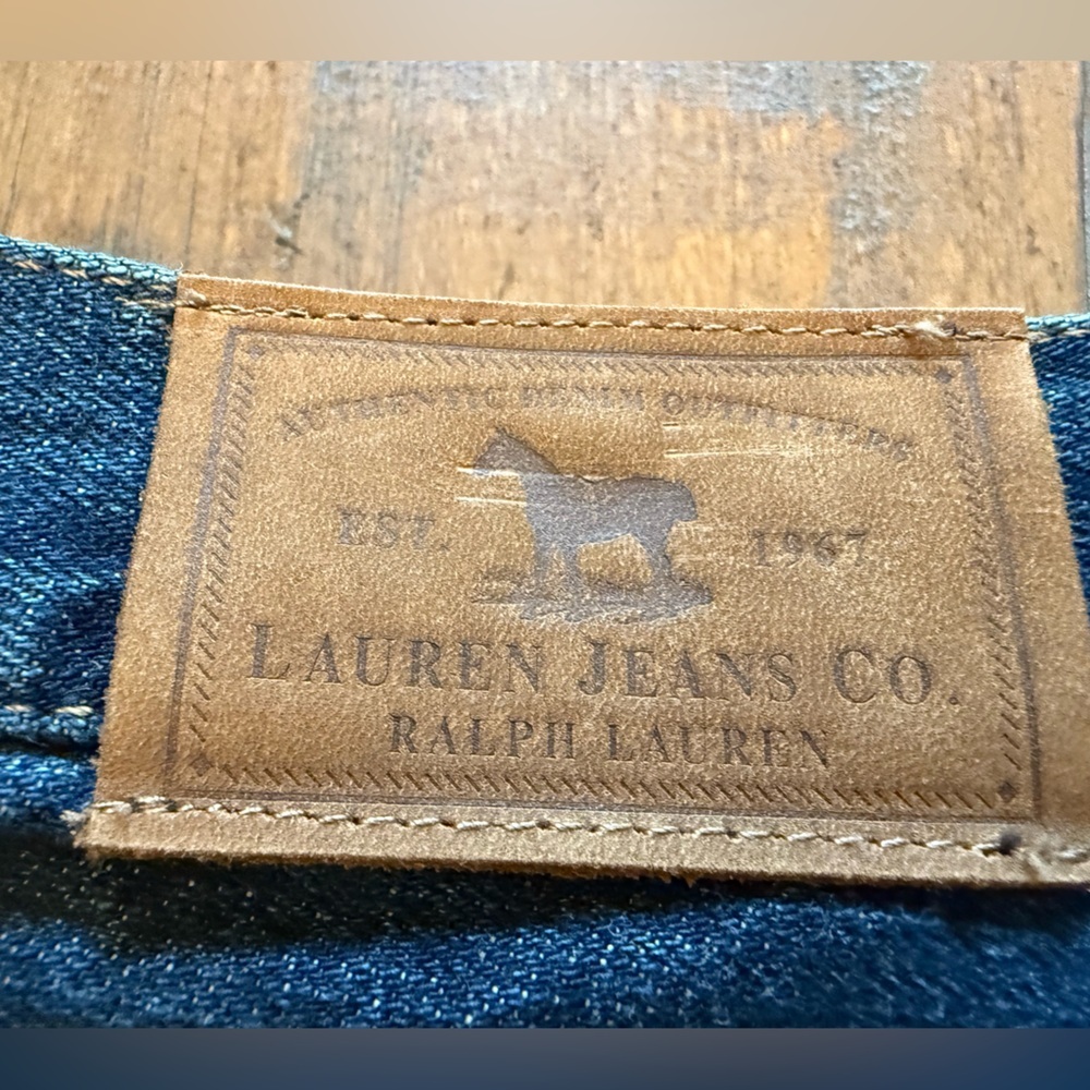 Ralph Lauren Lauren Jeans woman’s boot leg  size 10. Excellent condition. - Picture 5 of 7